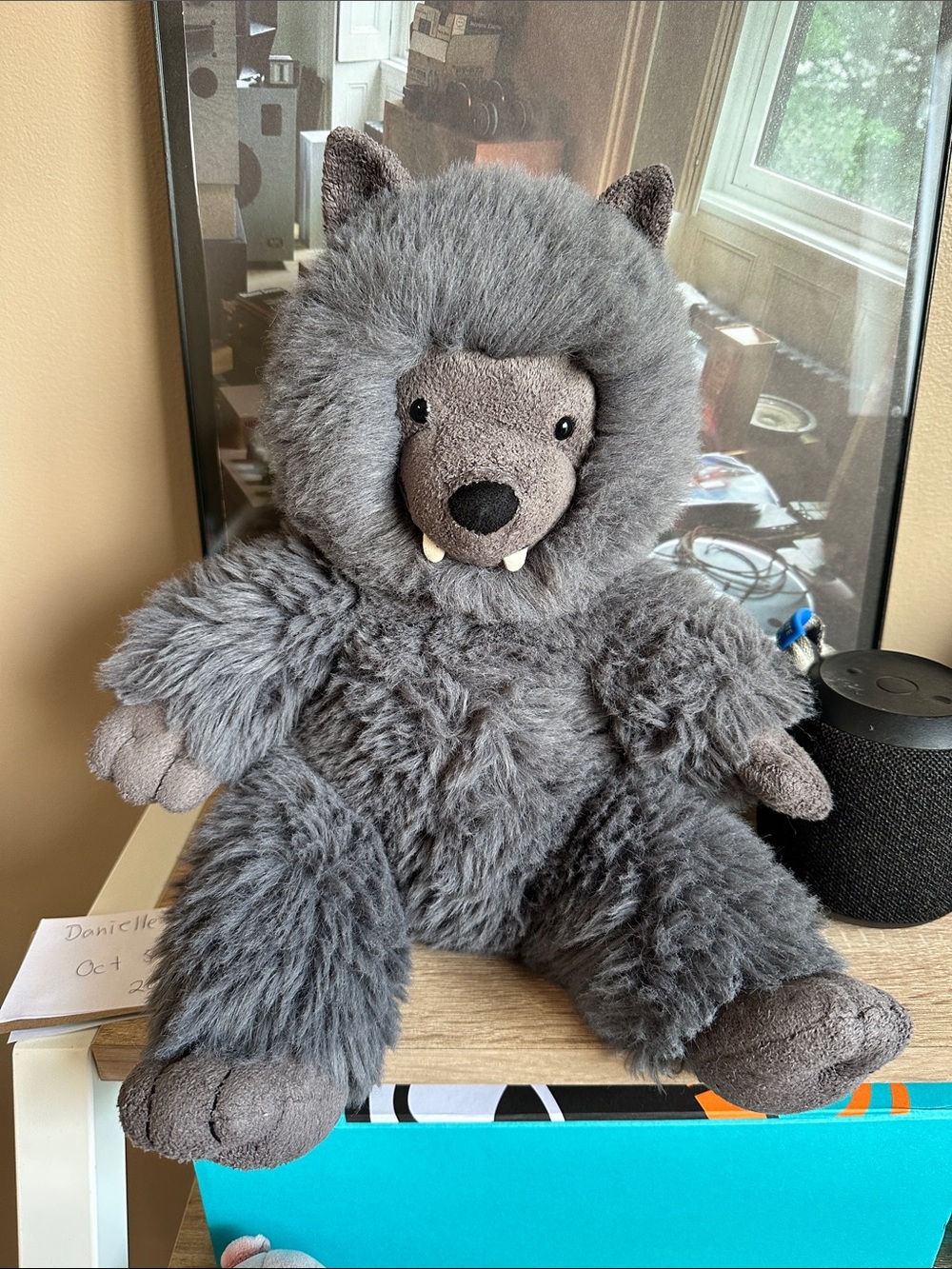 Jellycat Wilf Wolf Retired